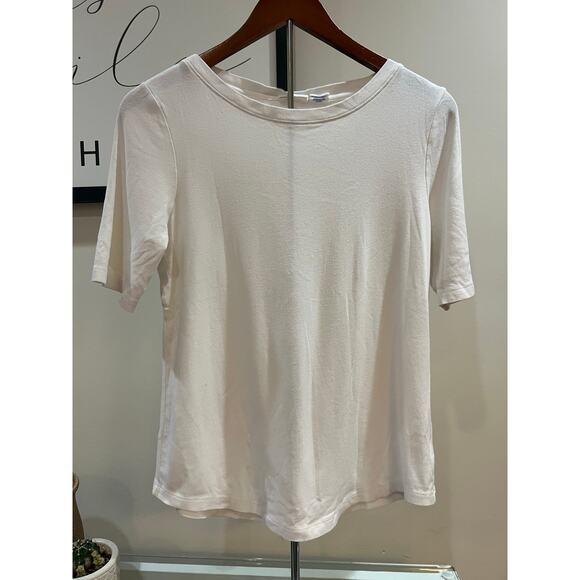 Sigrid Olsen Pima Cotton Tee – Size Medium - Picture 3 of 6